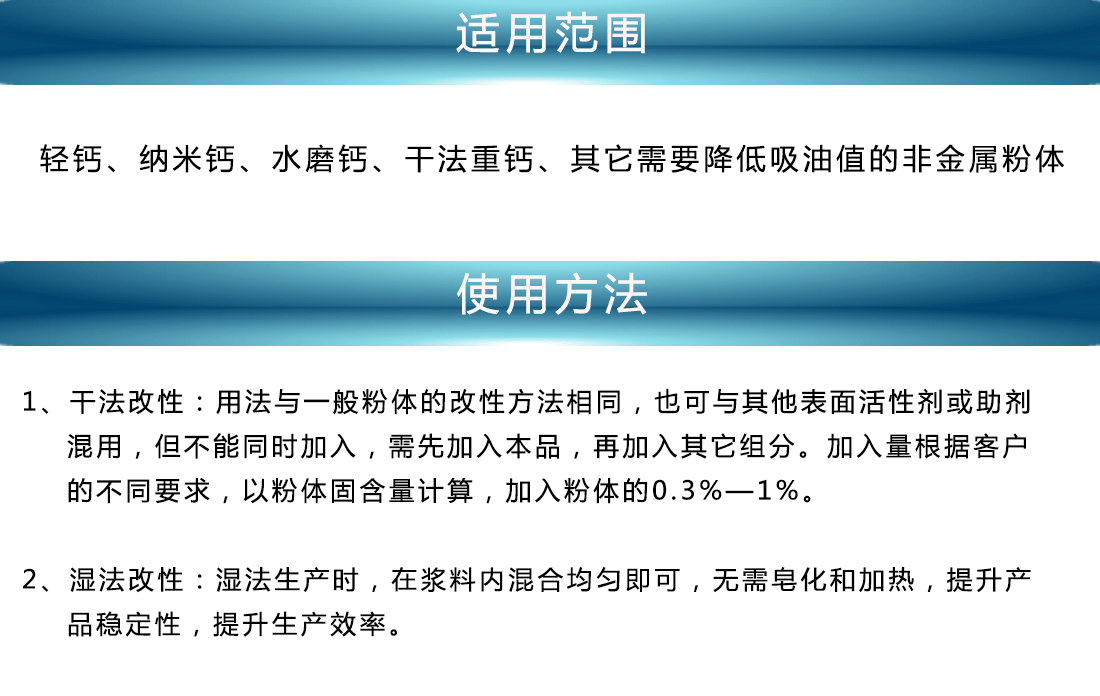 碳酸鈣分散劑